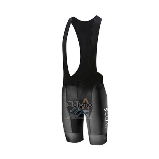 Castelli INEOS Ropa Ciclismo Culotte Corto 2019 Mangas Cortas Negro Azul
